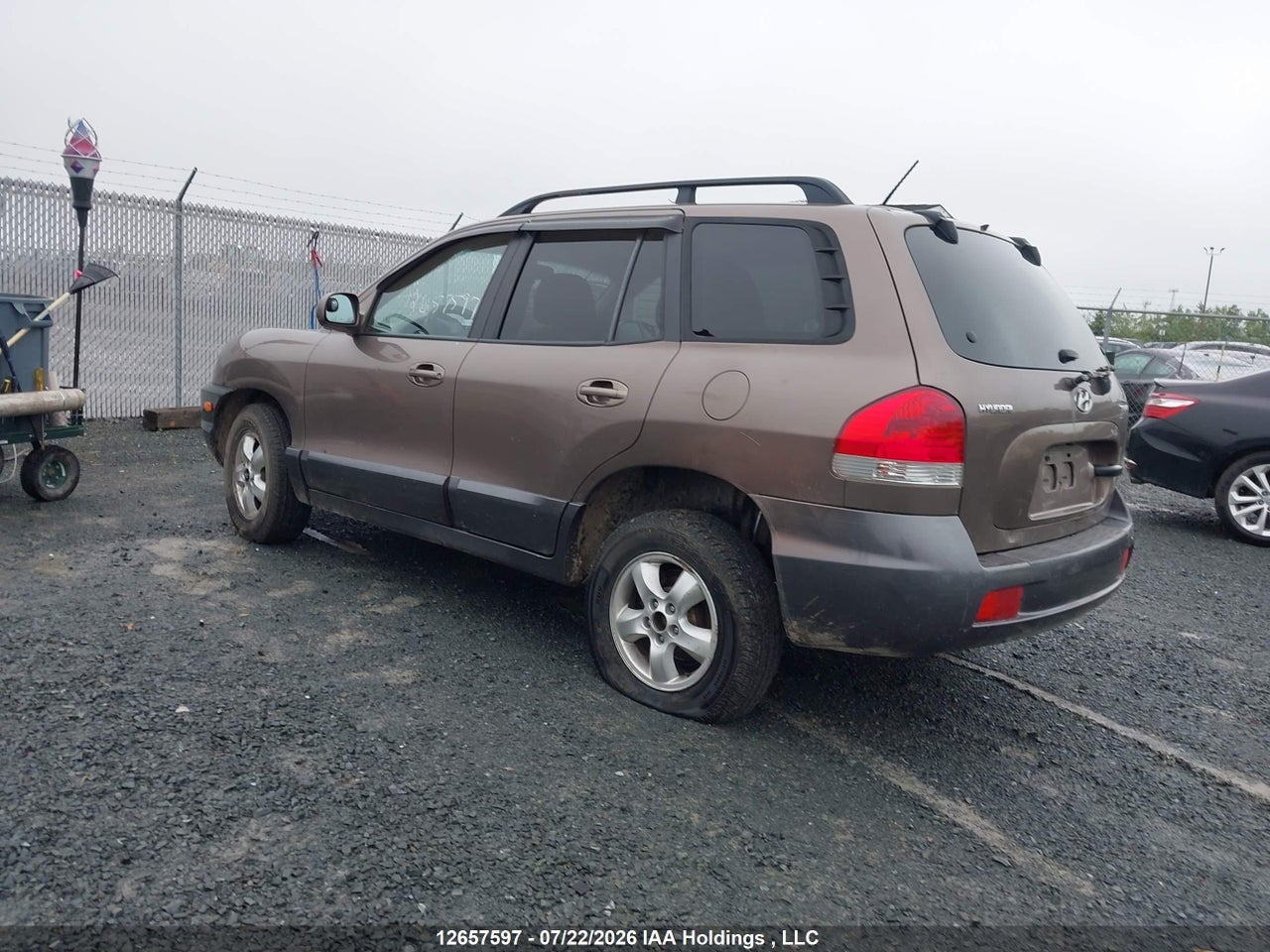 2006 HYUNDAI SANTA FE GL V6 thumbnail 4