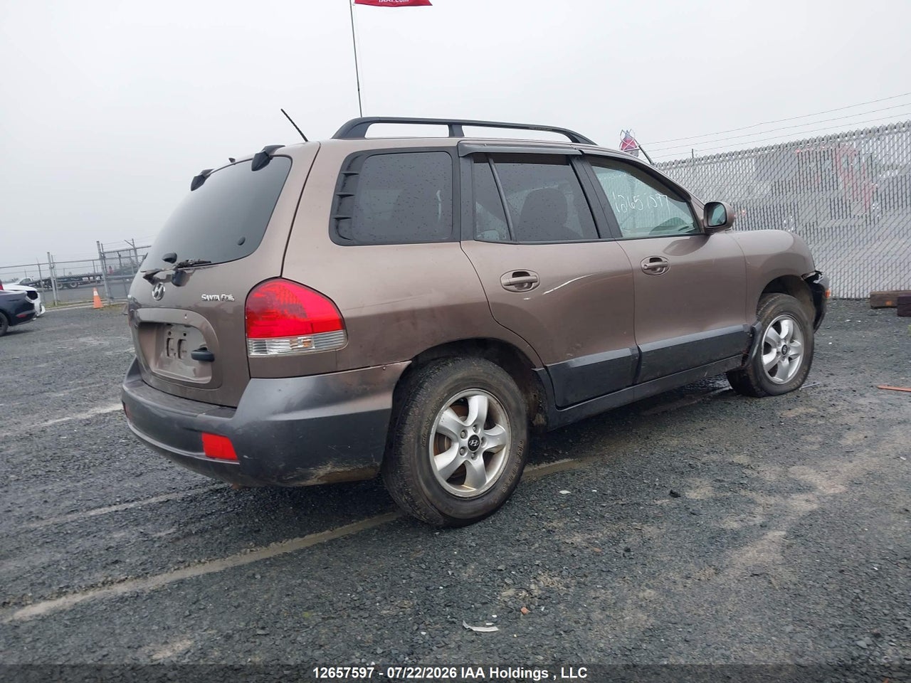 2006 HYUNDAI SANTA FE GL V6 thumbnail 5