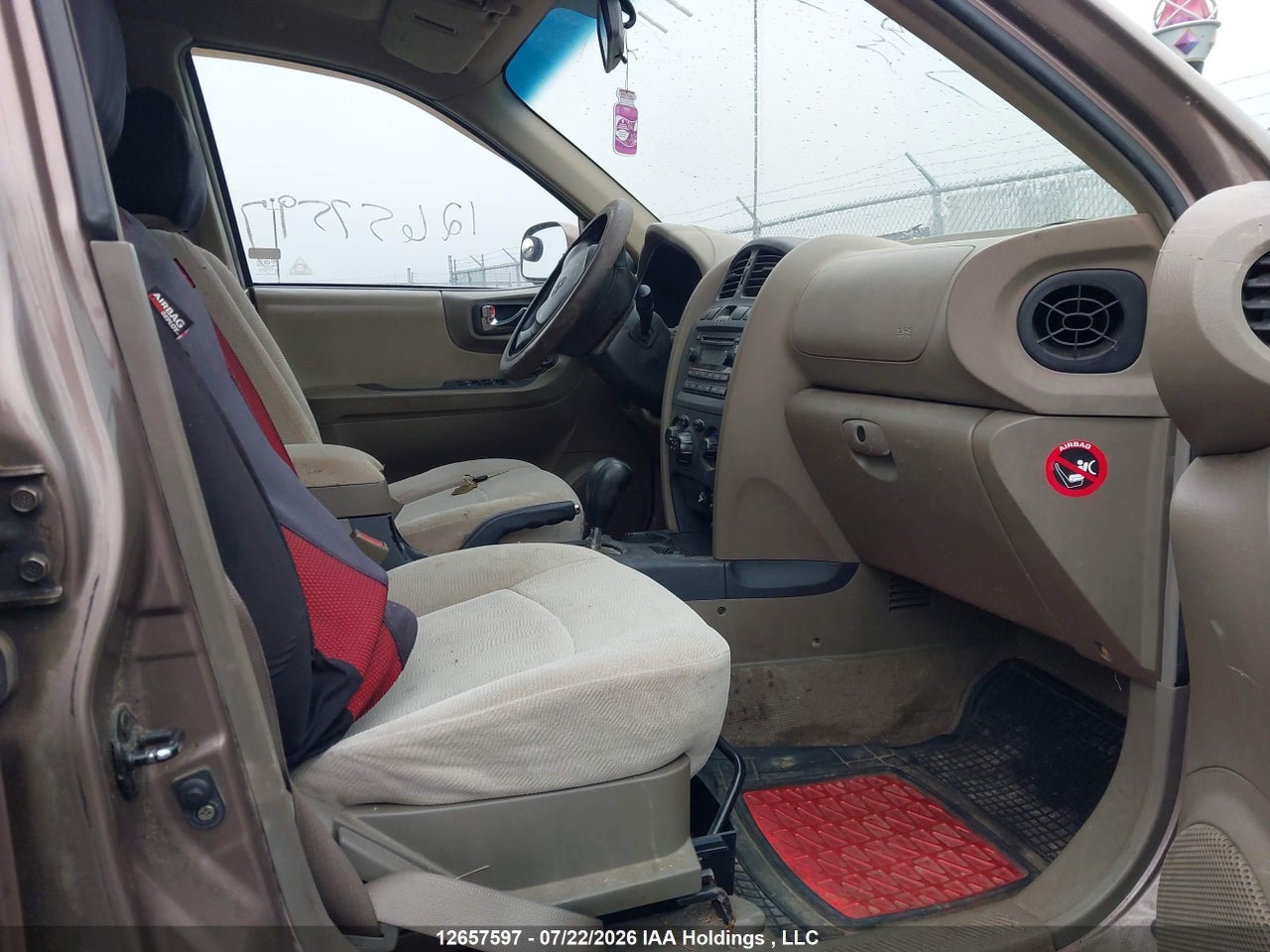 2006 HYUNDAI SANTA FE GL V6 thumbnail 6