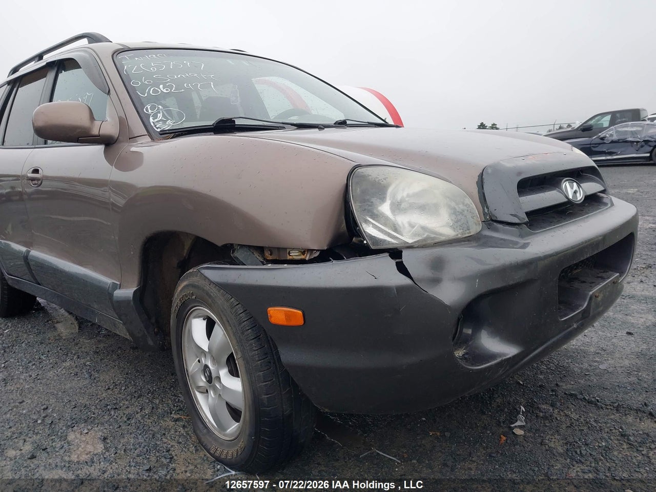 2006 HYUNDAI SANTA FE GL V6 thumbnail 7