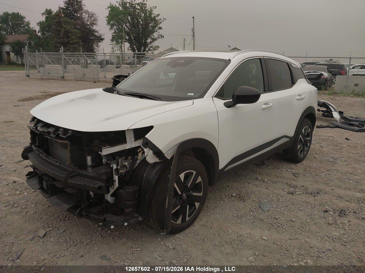 2026 NISSAN KICKS SV thumbnail 3