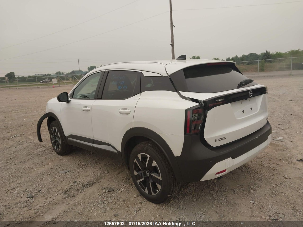 2026 NISSAN KICKS SV thumbnail 4