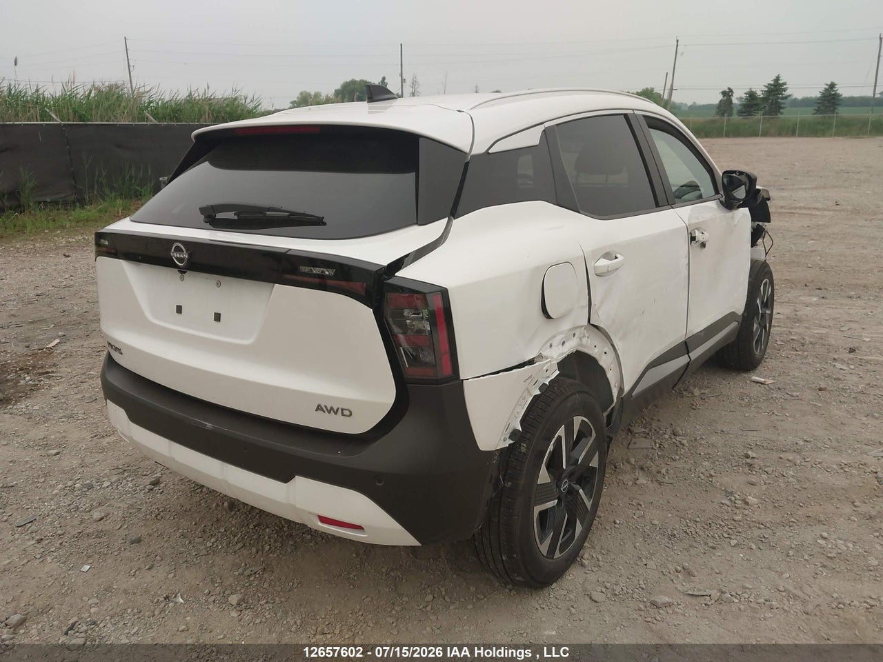 2026 NISSAN KICKS SV thumbnail 5