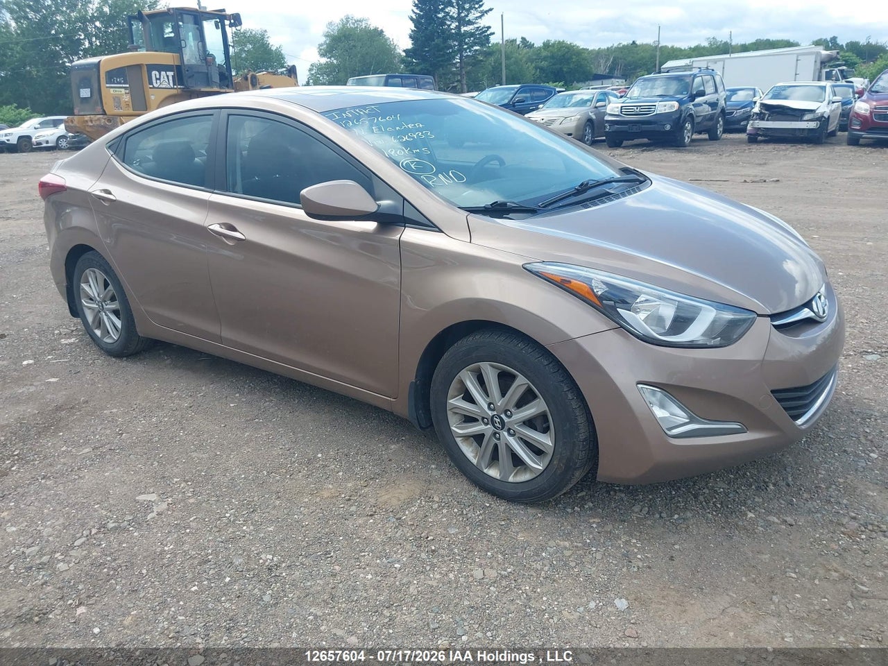 2016 HYUNDAI ELANTRA SPORT APPEARANCE thumbnail 2