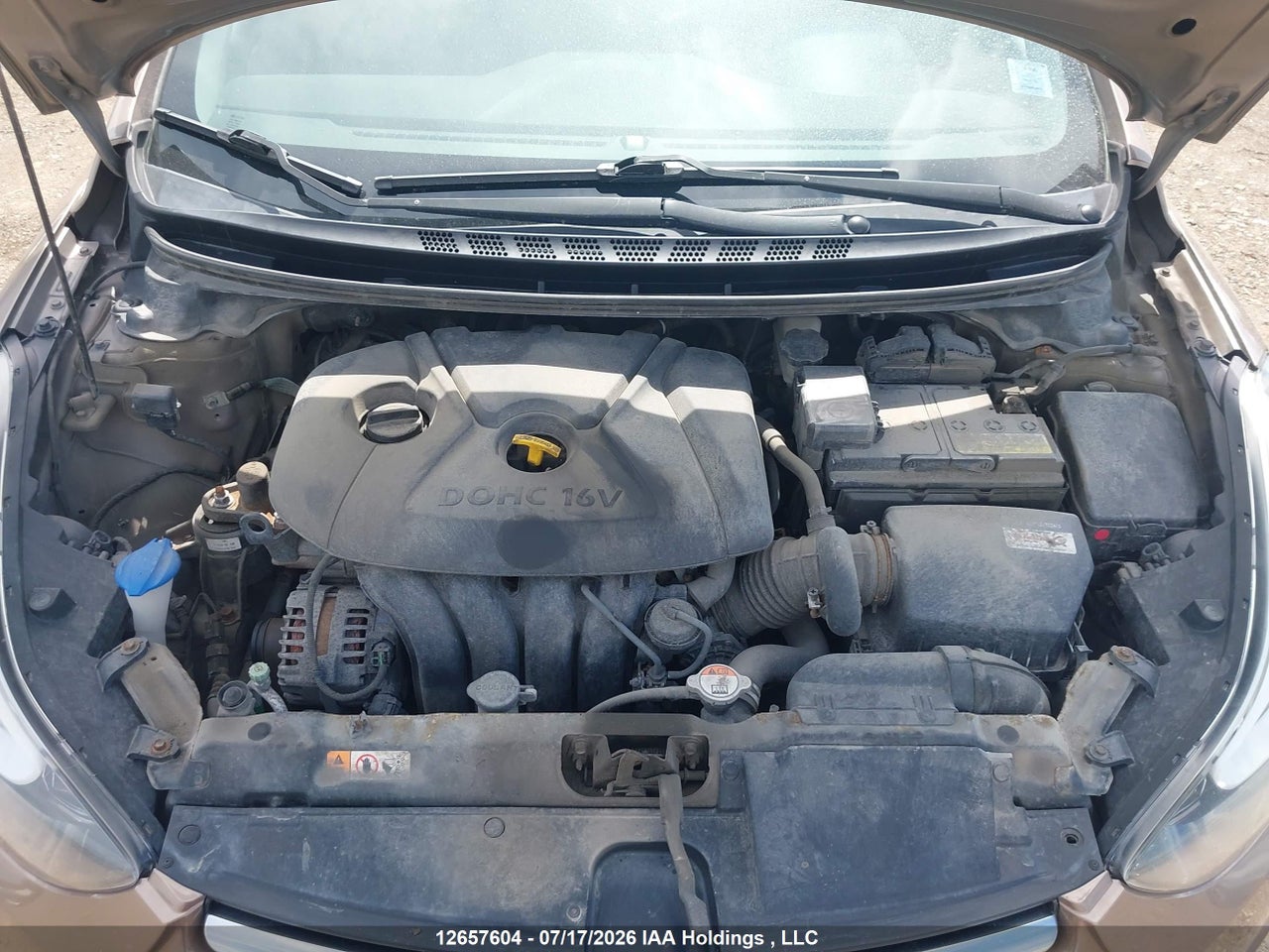 2016 HYUNDAI ELANTRA SPORT APPEARANCE thumbnail 11
