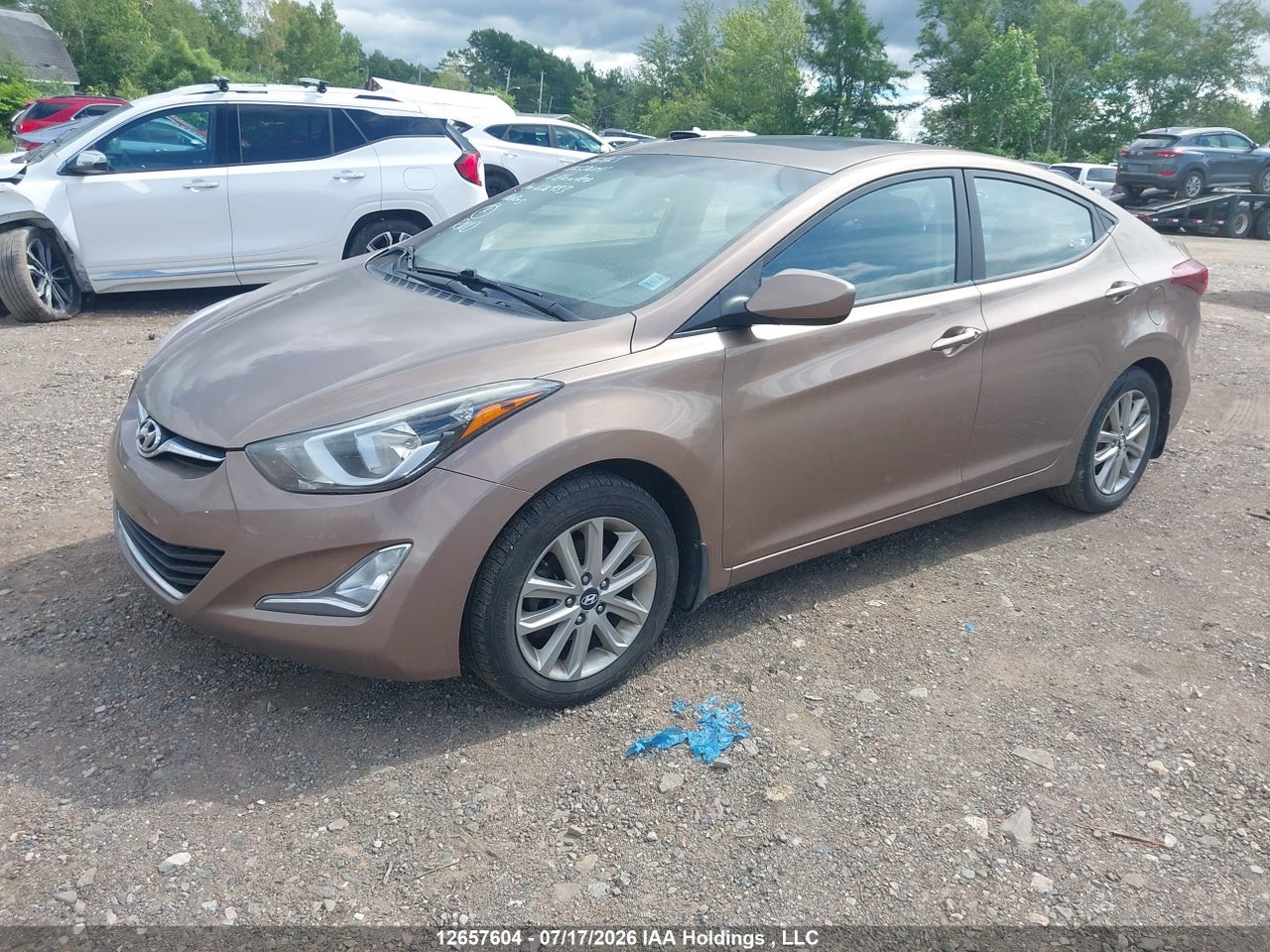 2016 HYUNDAI ELANTRA SPORT APPEARANCE thumbnail 3