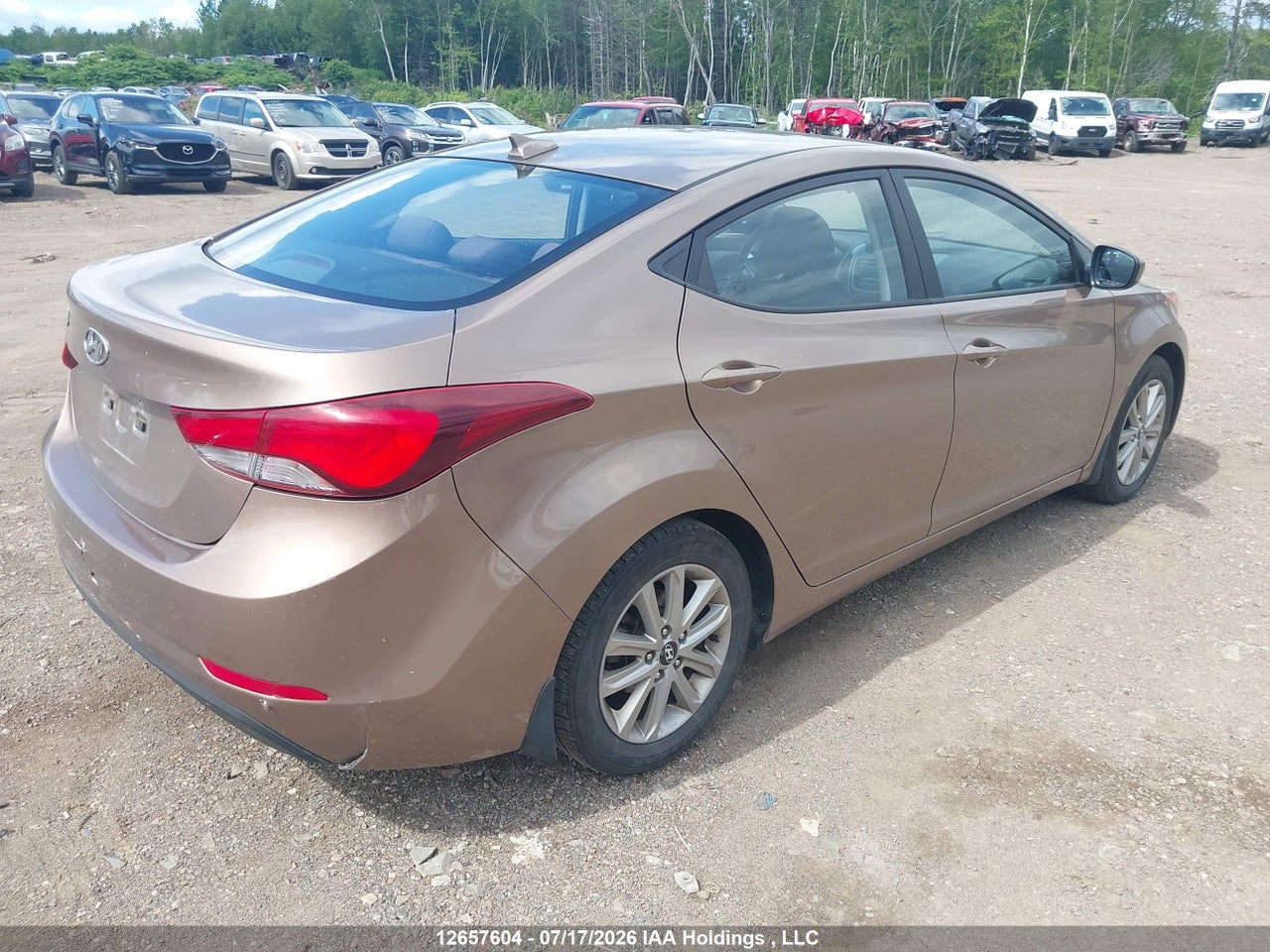 2016 HYUNDAI ELANTRA SPORT APPEARANCE thumbnail 5