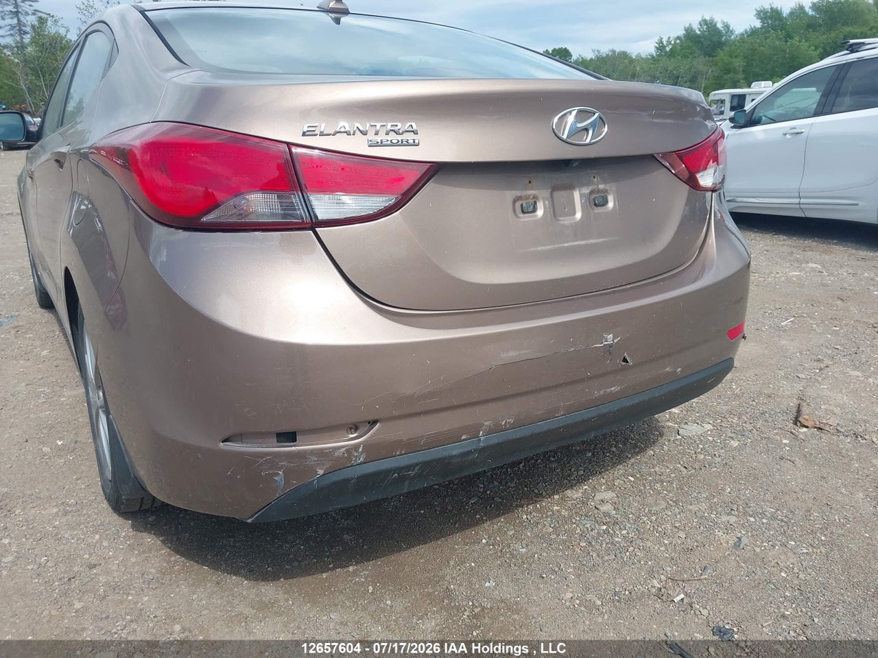 2016 HYUNDAI ELANTRA SPORT APPEARANCE thumbnail 7