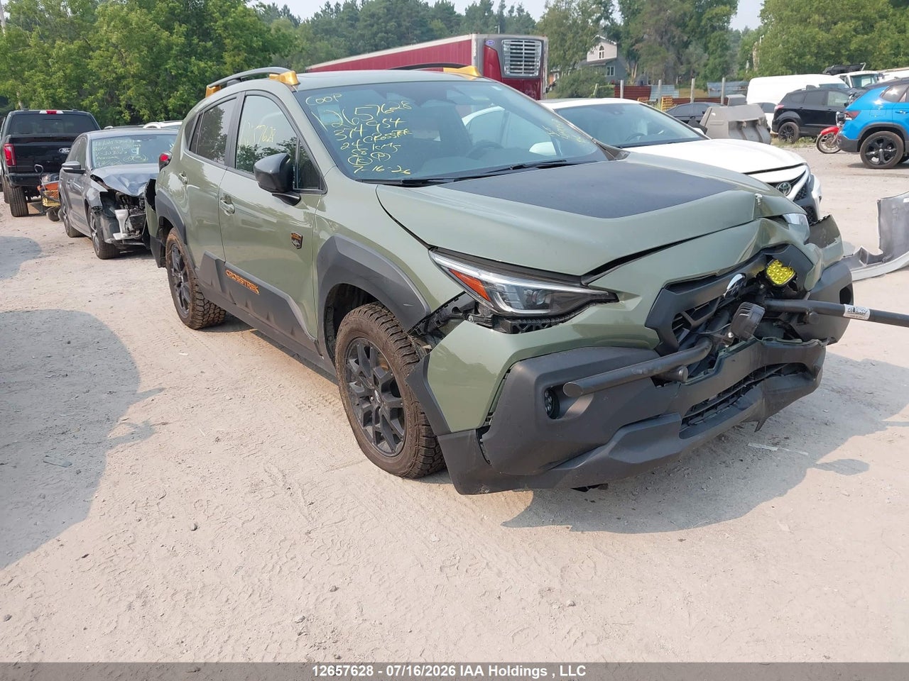 2024 SUBARU CROSSTREK WILDERNESS thumbnail 2