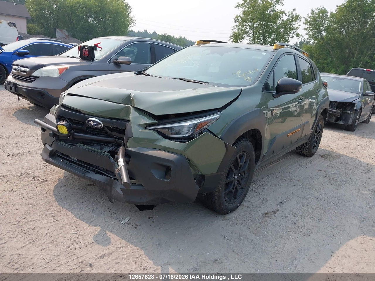 2024 SUBARU CROSSTREK WILDERNESS thumbnail 3