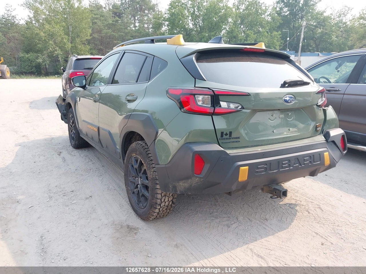 2024 SUBARU CROSSTREK WILDERNESS thumbnail 4