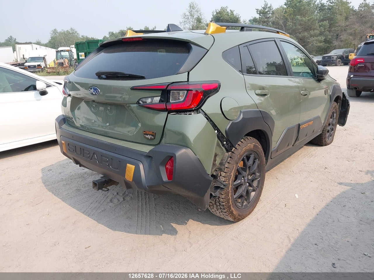 2024 SUBARU CROSSTREK WILDERNESS thumbnail 5