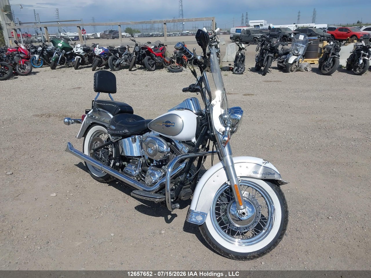 2008 HARLEY DAVIDSON FLSTC thumbnail 2