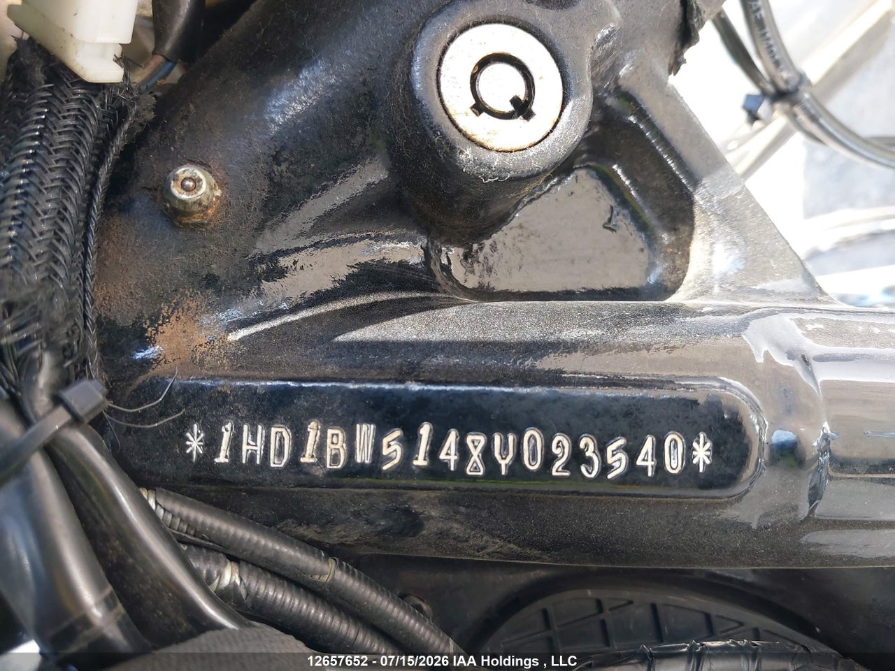 2008 HARLEY DAVIDSON FLSTC thumbnail 11