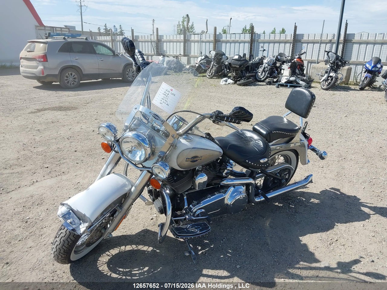 2008 HARLEY DAVIDSON FLSTC thumbnail 3