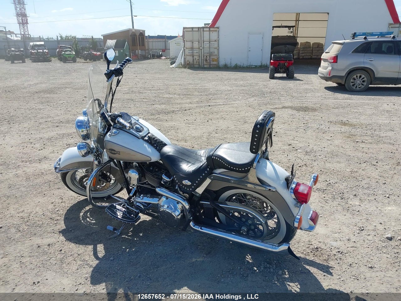 2008 HARLEY DAVIDSON FLSTC thumbnail 4