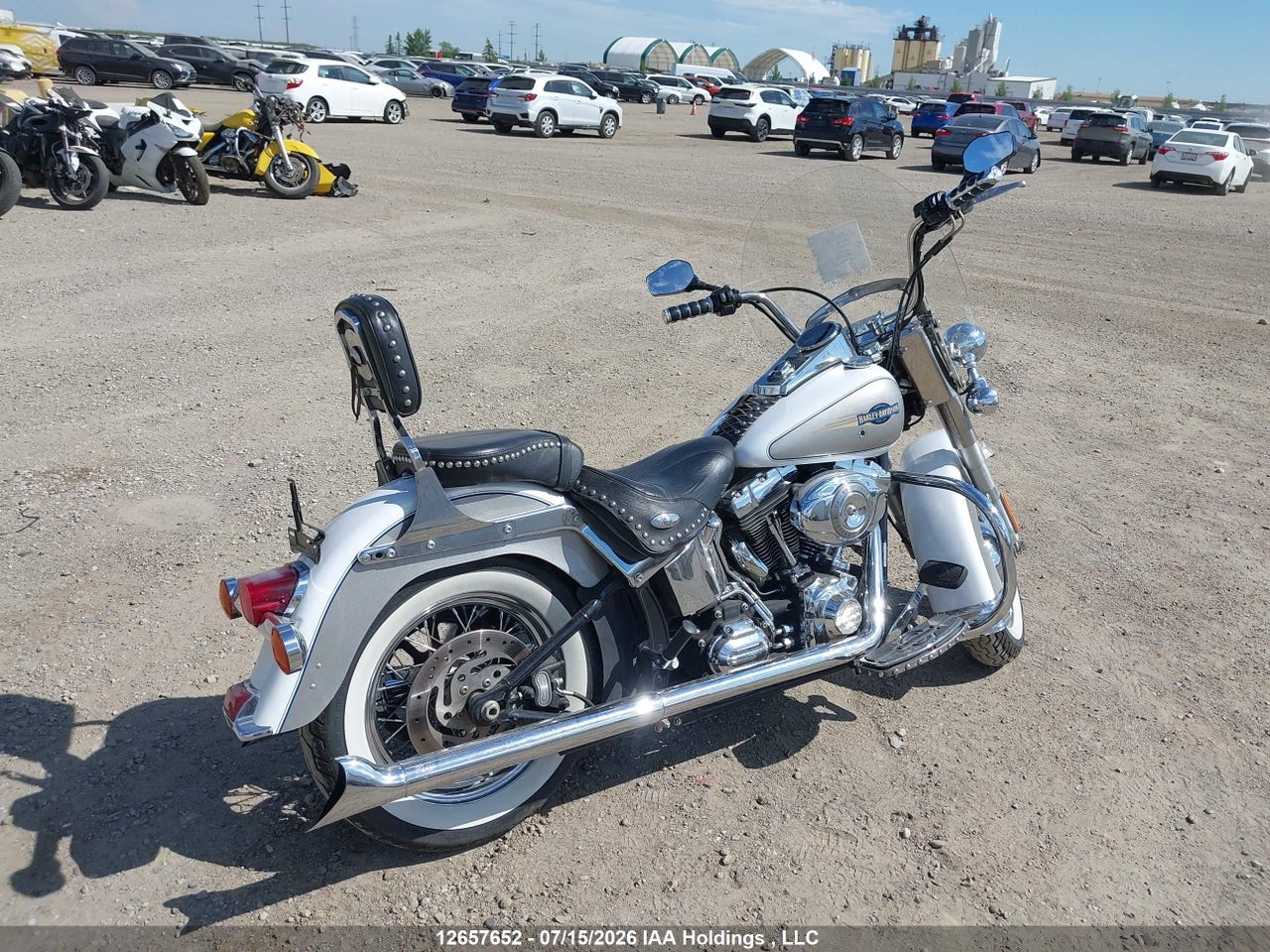 2008 HARLEY DAVIDSON FLSTC thumbnail 5