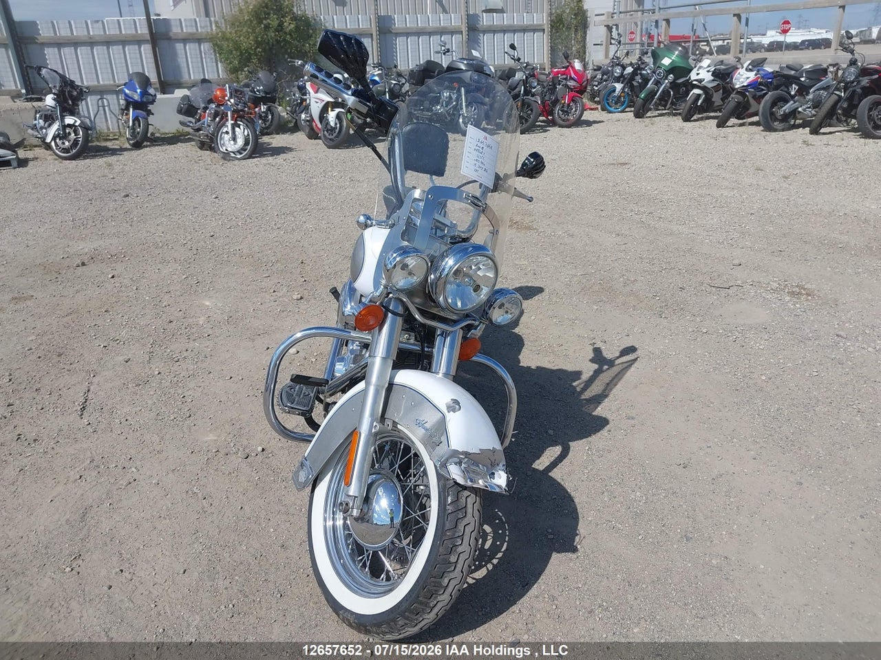 2008 HARLEY DAVIDSON FLSTC thumbnail 6