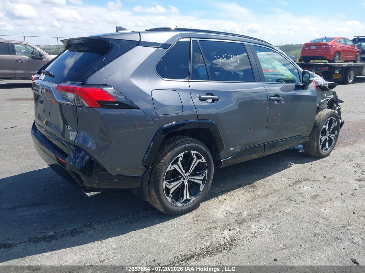 2024 TOYOTA RAV4 PRIME XSE thumbnail 5