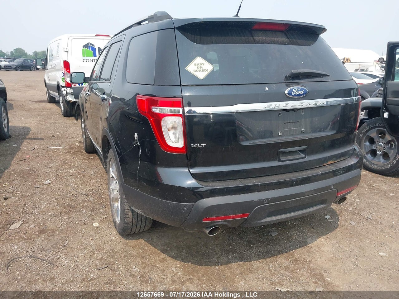 2012 FORD EXPLORER XLT thumbnail 4