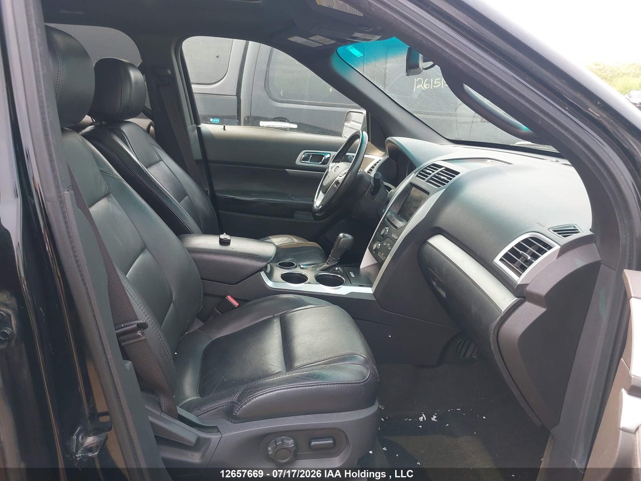 2012 FORD EXPLORER XLT thumbnail 6