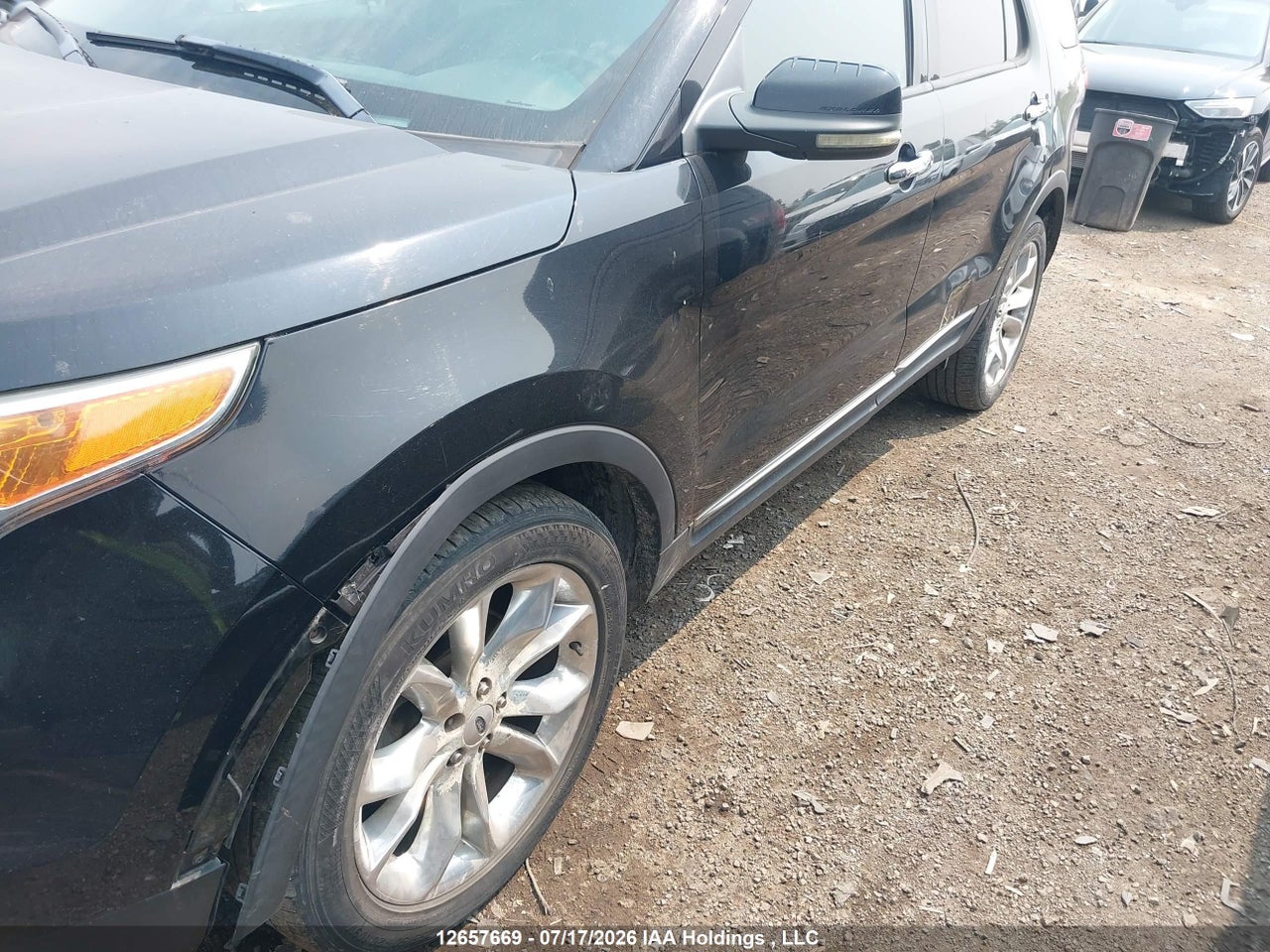 2012 FORD EXPLORER XLT thumbnail 7