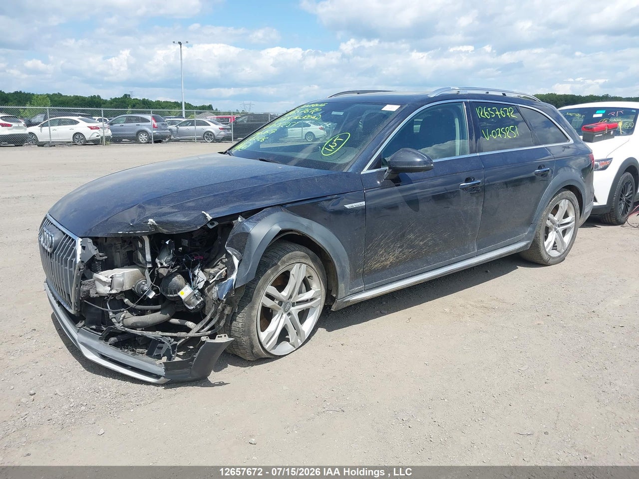 2017 AUDI A4 ALLROAD 2.0T PROGRESSIV thumbnail 3