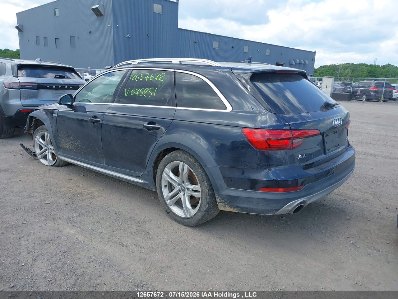 2017 AUDI A4 ALLROAD 2.0T PROGRESSIV thumbnail 4