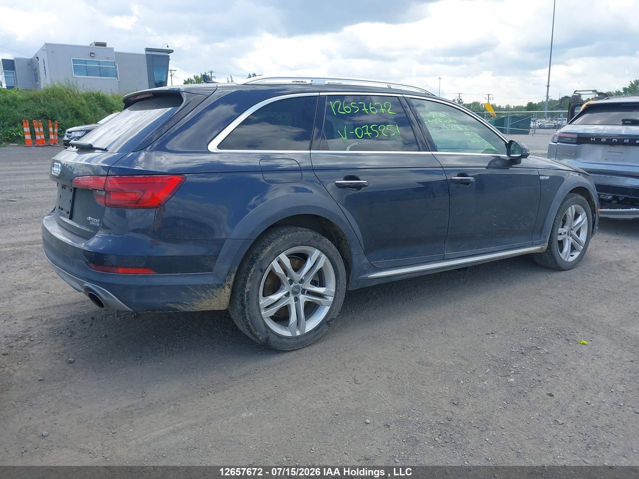2017 AUDI A4 ALLROAD 2.0T PROGRESSIV thumbnail 5