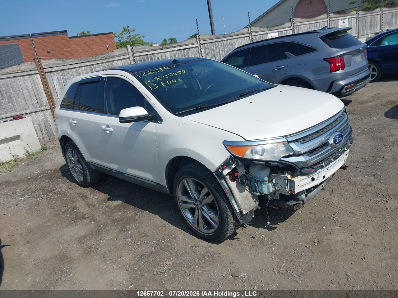 2013 FORD EDGE LIMITED thumbnail 2