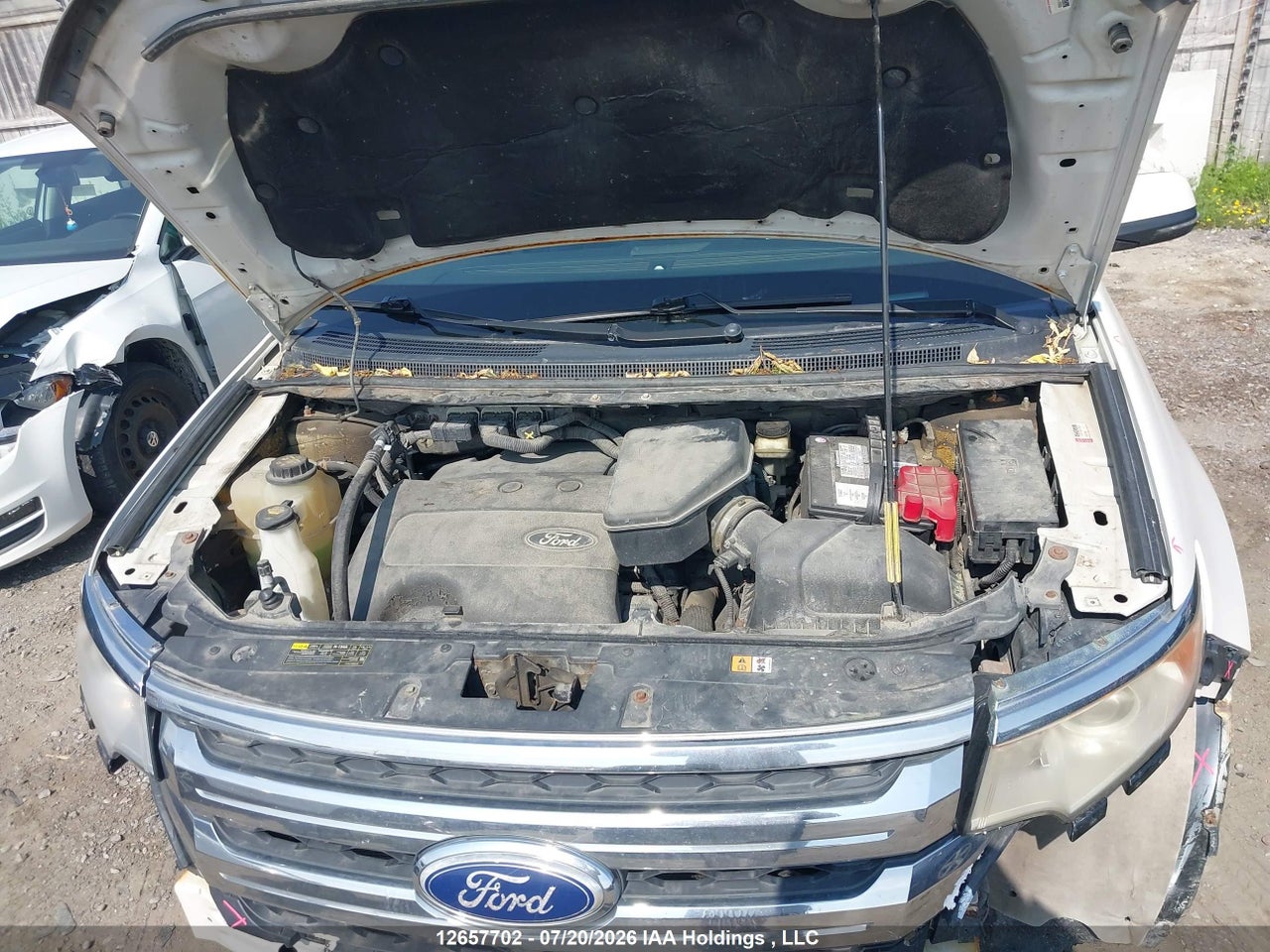 2013 FORD EDGE LIMITED thumbnail 11
