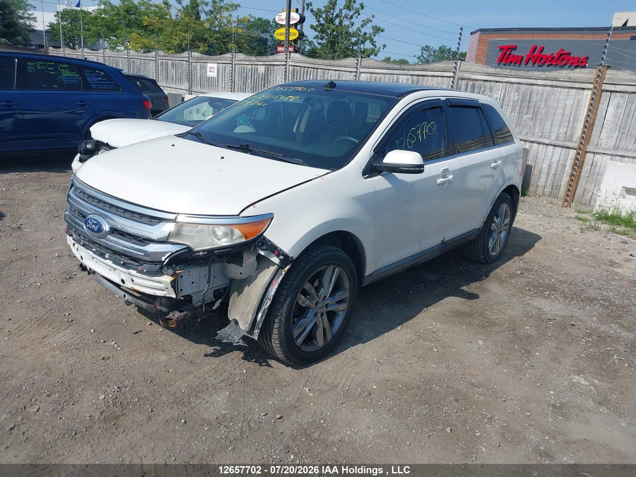 2013 FORD EDGE LIMITED thumbnail 3