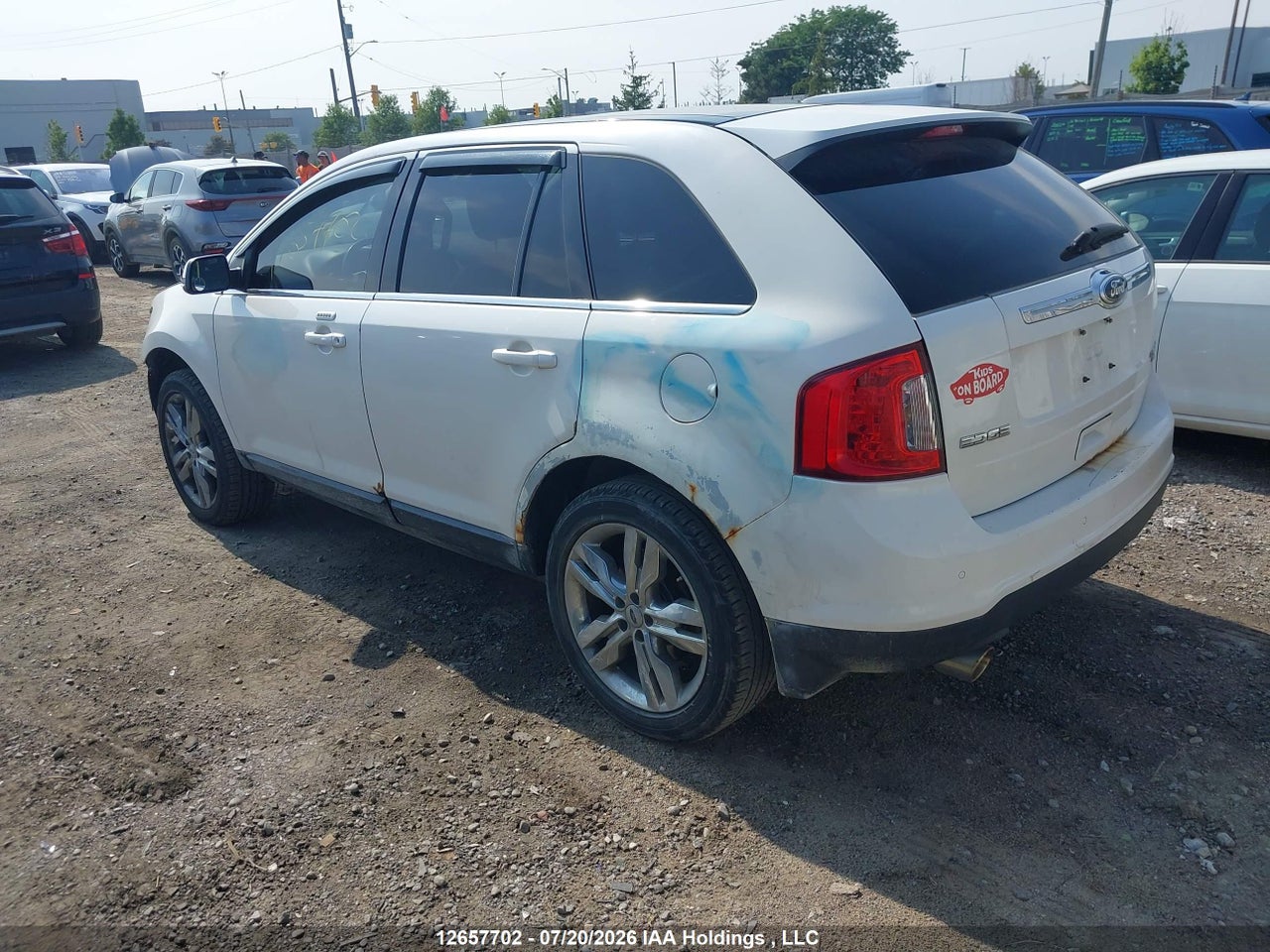 2013 FORD EDGE LIMITED thumbnail 4