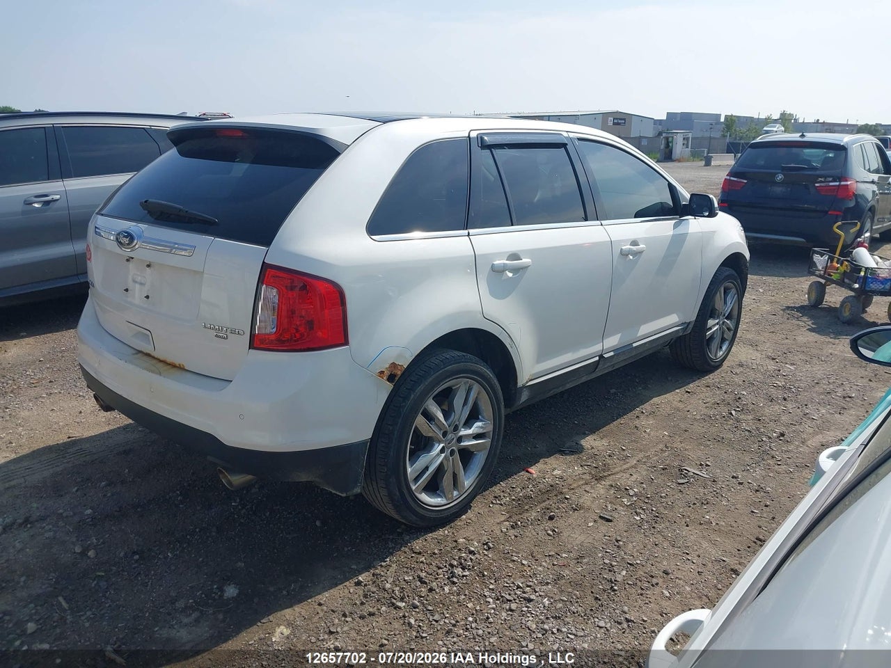 2013 FORD EDGE LIMITED thumbnail 5