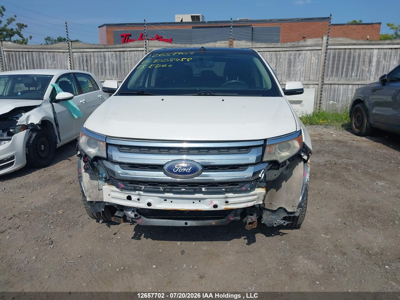 2013 FORD EDGE LIMITED thumbnail 7
