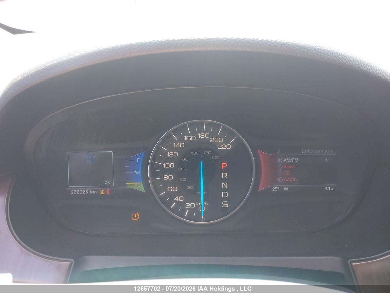 2013 FORD EDGE LIMITED thumbnail 8