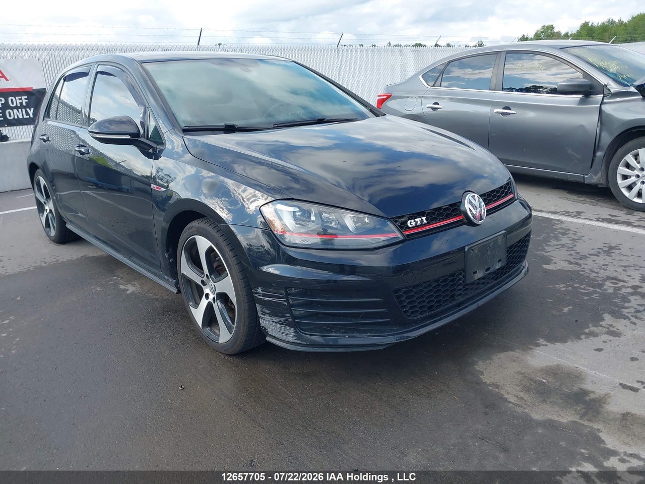 2016 VOLKSWAGEN GOLF GTI 5-DOOR AUTOBAHN thumbnail 2