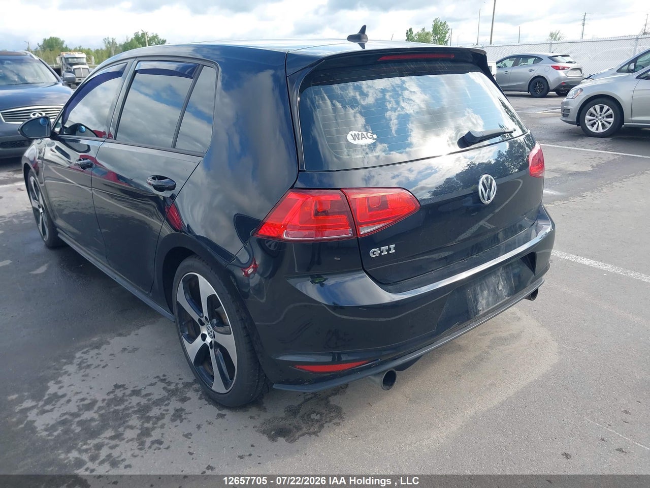 2016 VOLKSWAGEN GOLF GTI 5-DOOR AUTOBAHN thumbnail 4