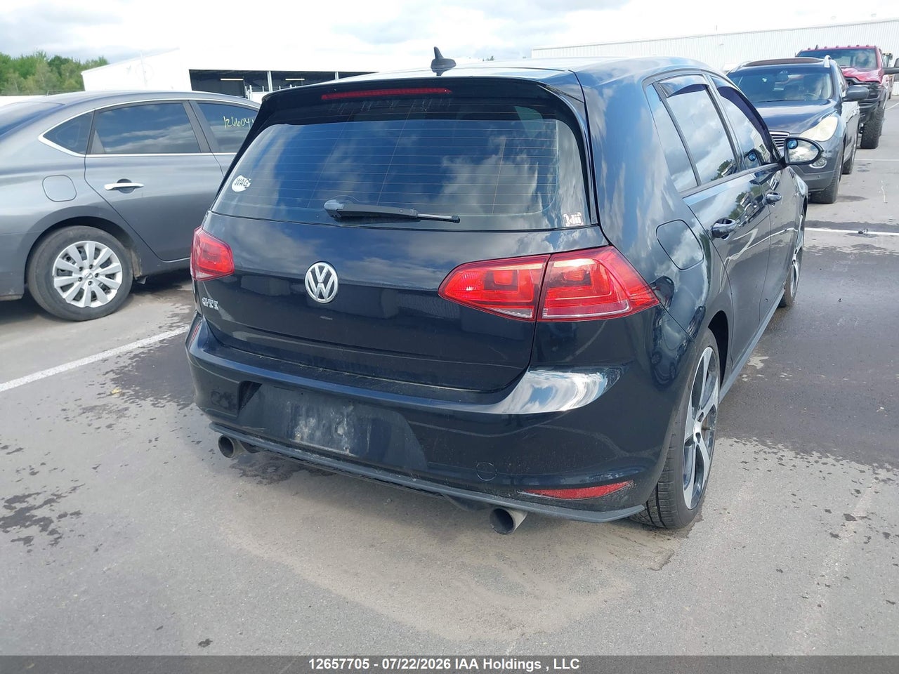 2016 VOLKSWAGEN GOLF GTI 5-DOOR AUTOBAHN thumbnail 5
