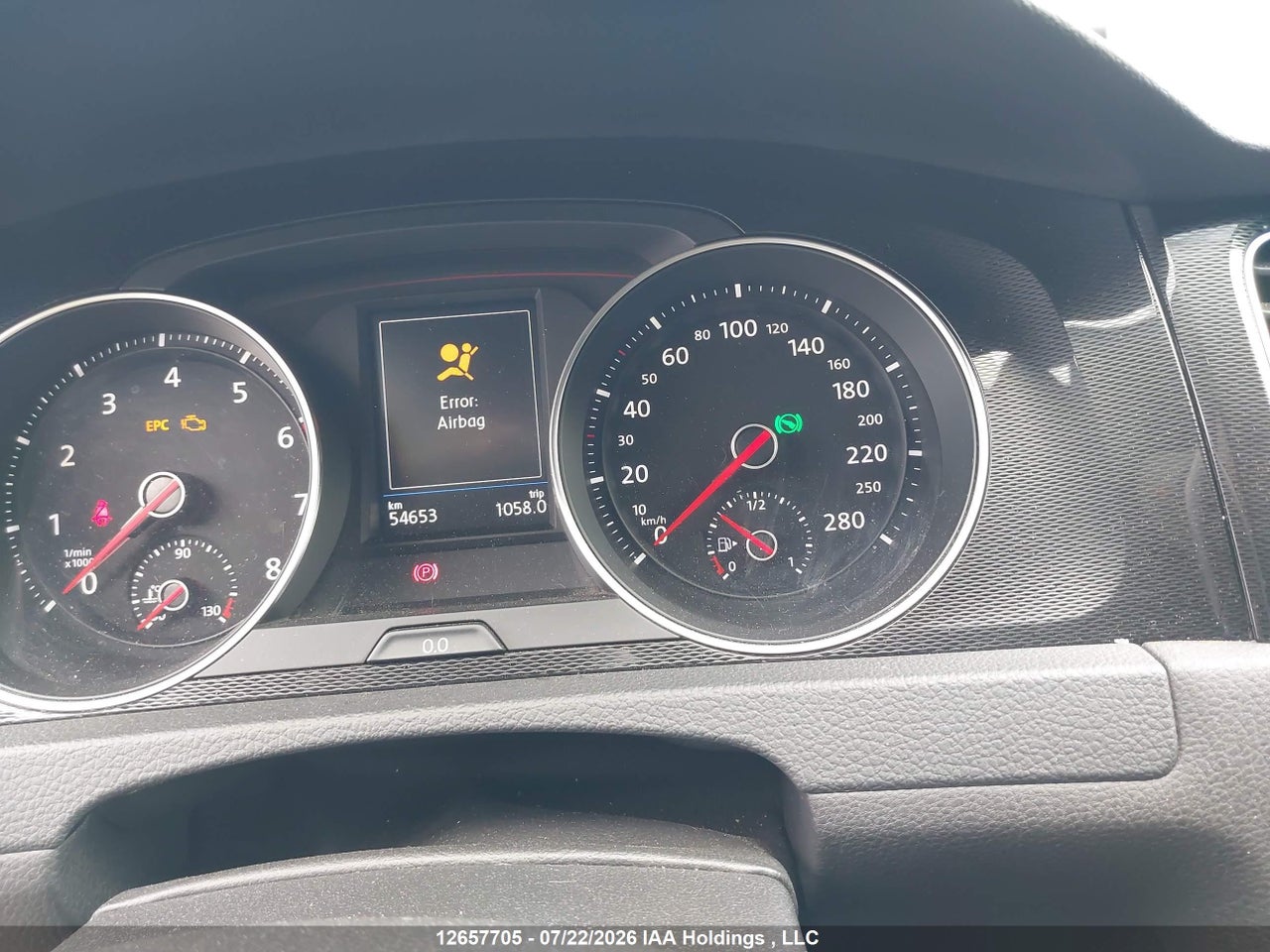 2016 VOLKSWAGEN GOLF GTI 5-DOOR AUTOBAHN thumbnail 8