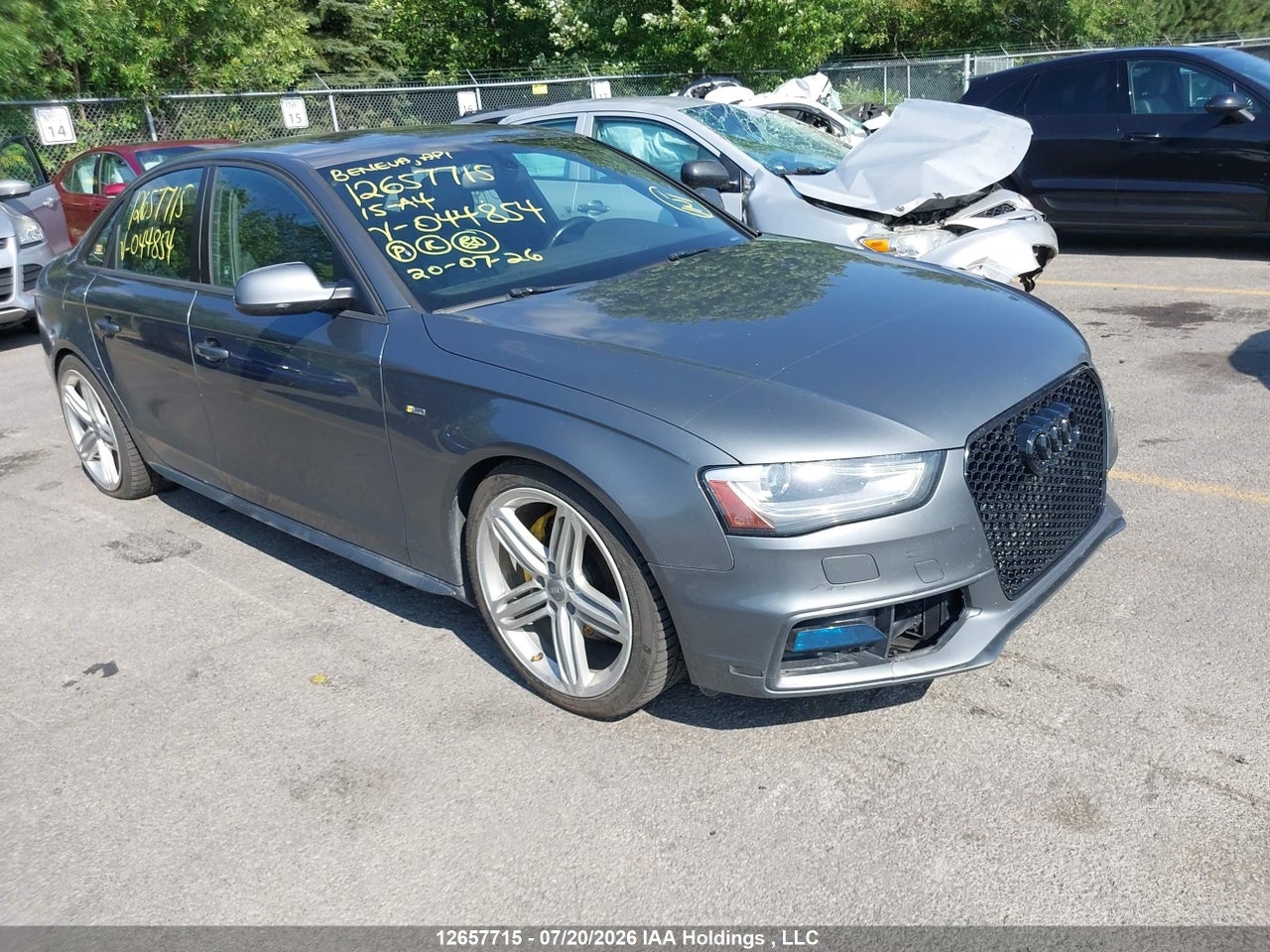 2015 AUDI A4 2.0T KOMFORT PLUS thumbnail 2