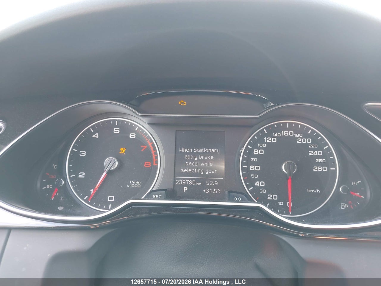 2015 AUDI A4 2.0T KOMFORT PLUS thumbnail 8