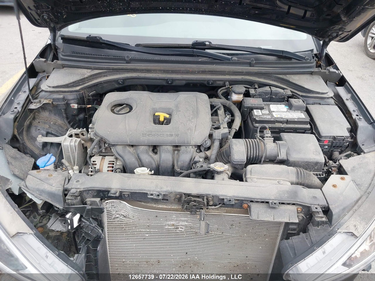 2020 HYUNDAI ELANTRA ESSENTIAL AUTO IVT thumbnail 11