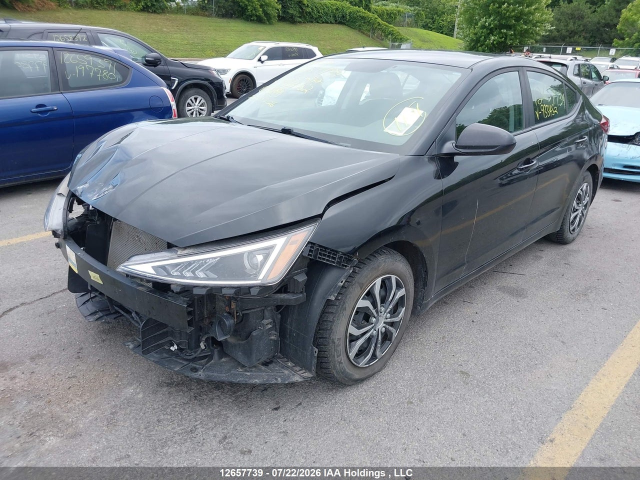 2020 HYUNDAI ELANTRA ESSENTIAL AUTO IVT thumbnail 3