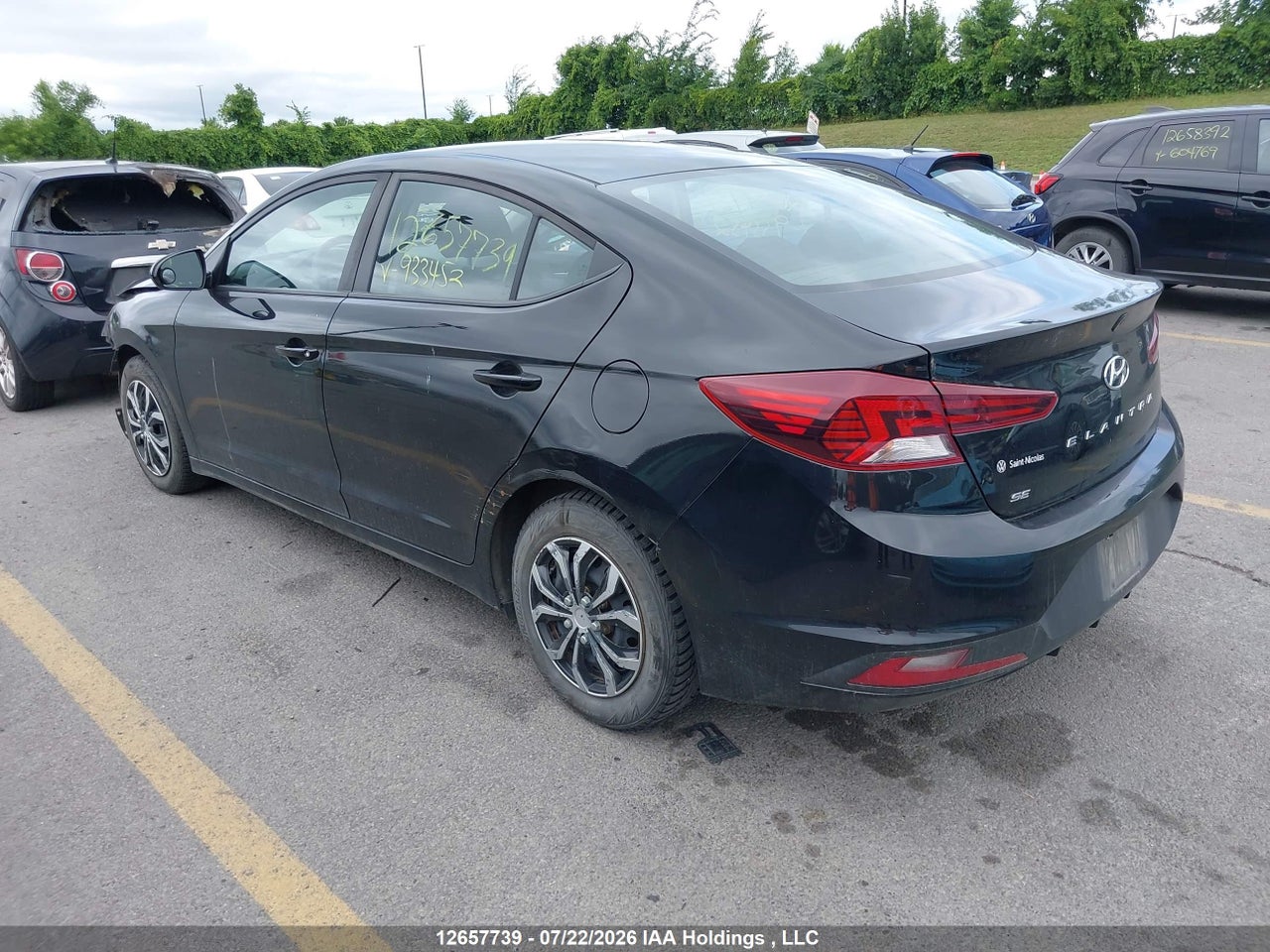 2020 HYUNDAI ELANTRA ESSENTIAL AUTO IVT thumbnail 4