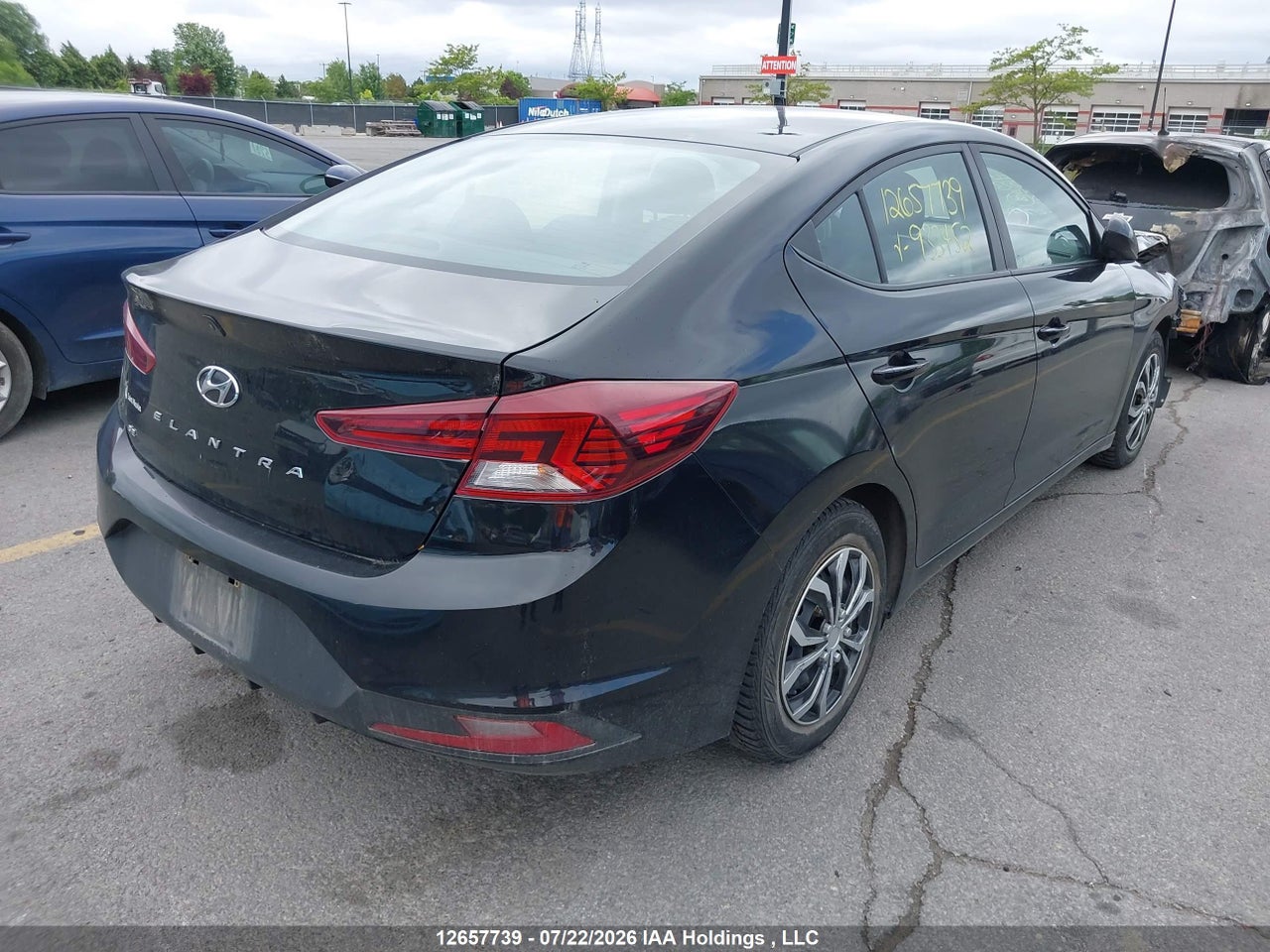 2020 HYUNDAI ELANTRA ESSENTIAL AUTO IVT thumbnail 5