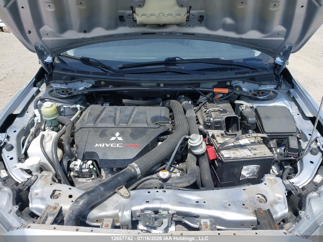 2014 MITSUBISHI LANCER RALLIART thumbnail 11