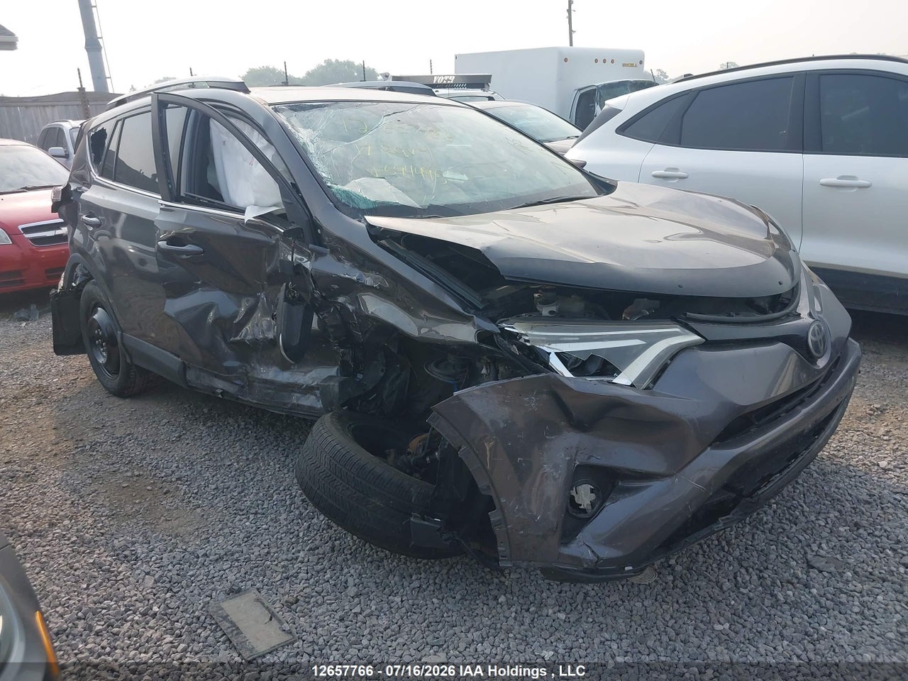 2017 TOYOTA RAV4 SE thumbnail 7