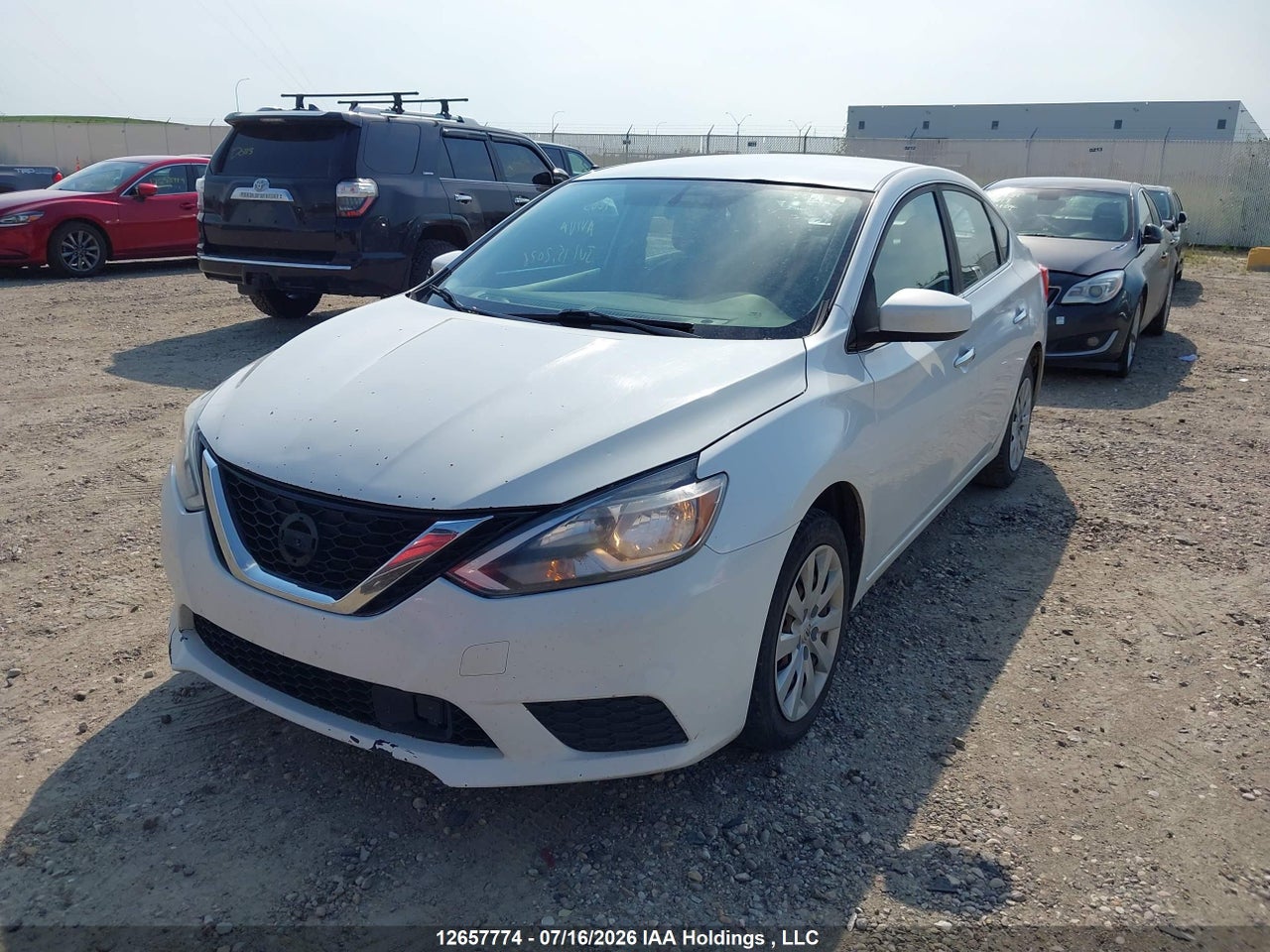 2019 NISSAN SENTRA thumbnail 3