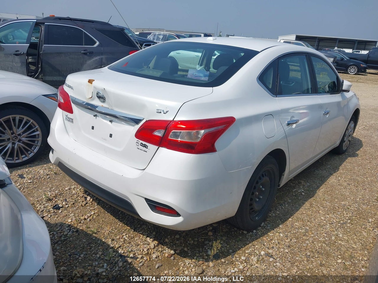 2019 NISSAN SENTRA thumbnail 5